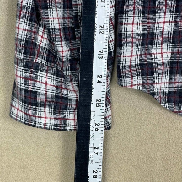 J.Crew Brushed Twill Button Up Long Sleeve Shirt Mens M Slim Fit Multicolor - Picture 7 of 14